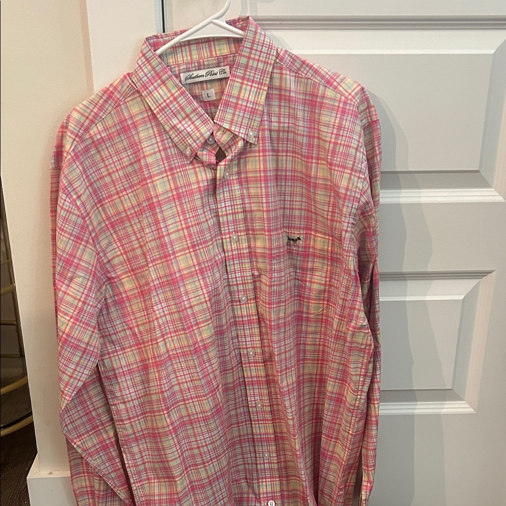 Southern point button down
